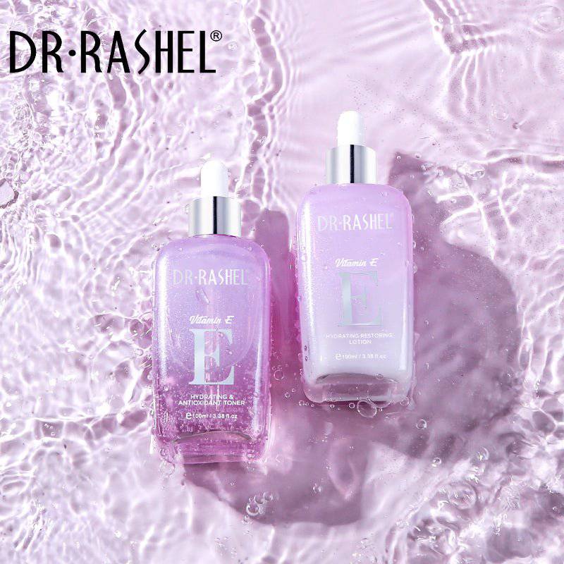 DR RASHEL Vitamin E Hydrating And Antioxidant Toner For Face 100ml - Dr-Rashel-Official