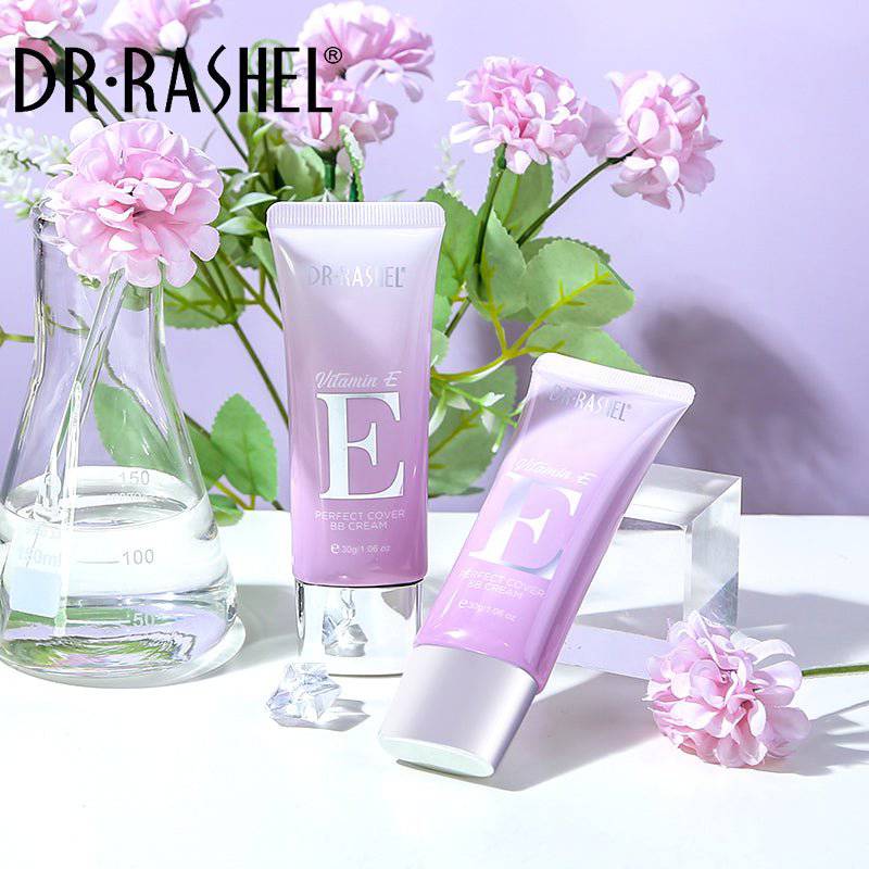 DR RASHEL Vitamin E Perfect Cover BB Cream Makeup Foundation - Dr-Rashel-Official