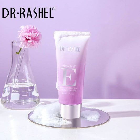 DR RASHEL Vitamin E Purify Hydrating Face Wash Facial Cleanser 80ml - Dr-Rashel-Official
