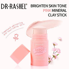 DR RASHEL Whitening Complex Pink Mineral Clay Mask Stick Skin Care - Dr-Rashel-Official