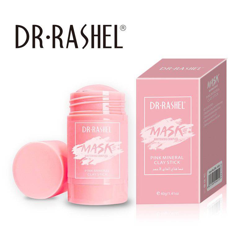 DR RASHEL Whitening Complex Pink Mineral Clay Mask Stick Skin Care - Dr-Rashel-Official