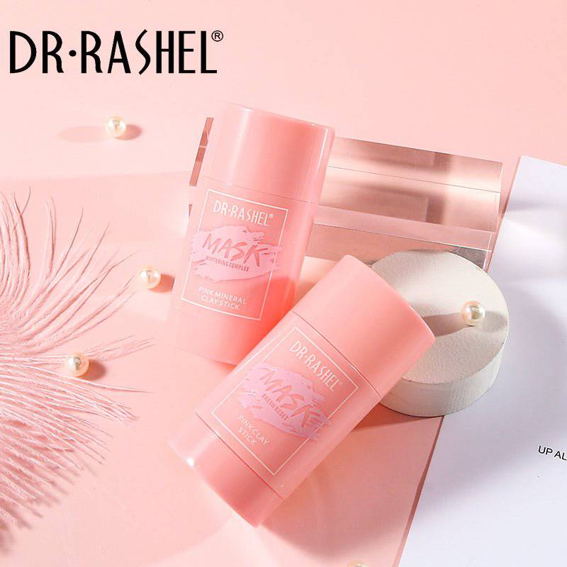 DR RASHEL Whitening Complex Pink Mineral Clay Mask Stick Skin Care - Dr-Rashel-Official