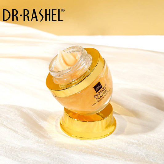Dr.Rashel 24 K Gold Collagen Youthful Anti Wrinkle Gel Cream - 50ml - Dr-Rashel-Official