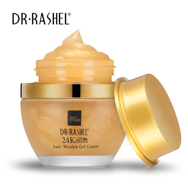 Dr.Rashel 24 K Gold Collagen Youthful Anti Wrinkle Gel Cream - 50ml - Dr-Rashel-Official