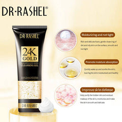 Dr.Rashel 24K Gold Radiance & Anti-Aging Cleansing Gel - Dr-Rashel-Official