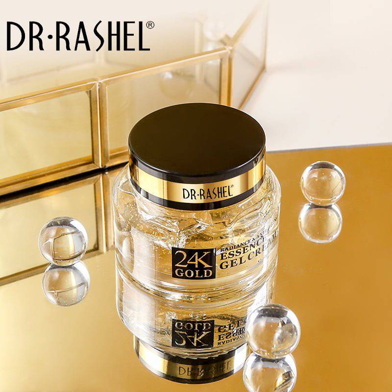 Dr.Rashel 24K Gold Radiance & Anti Aging Essence Gel Cream - Dr-Rashel-Official