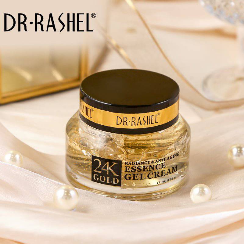 Dr.Rashel 24K Gold Radiance & Anti Aging Essence Gel Cream - Dr-Rashel-Official