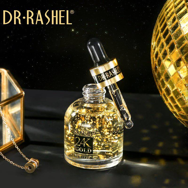 Dr.Rashel 24K Gold Radiance & Anti Aging Eye Serum - Dr-Rashel-Official