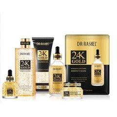 Dr.Rashel 24K Gold Radiance & Anti-Aging Series - Pack of 6 - Dr-Rashel-Official