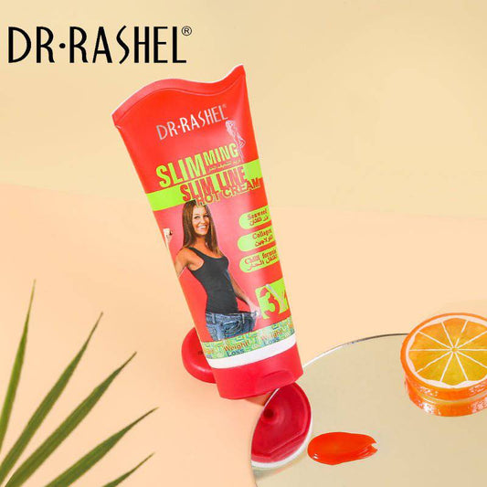 Dr.Rashel 3 in 1 Chili Slim Line Hot Cream with Seaweed Collagen & Chili Formula For Slim Fit - 150gms - Dr-Rashel-Official