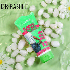 Dr.Rashel 3 in 1 Slimming Slim Line Hot Cream with Green Tea Collagen & Ginseng Formula For Slim Fit - 150gms - Dr-Rashel-Official