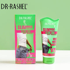 Dr.Rashel 3 in 1 Slimming Slim Line Hot Cream with Green Tea Collagen & Ginseng Formula For Slim Fit - 150gms - Dr-Rashel-Official