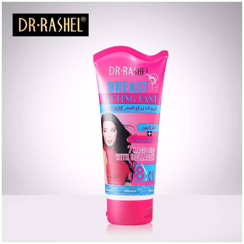Dr.Rashel 8 in 1 Breast Lifting Fast 7 Magic Oils with Collagen Cream - 150gms - Dr-Rashel-Official