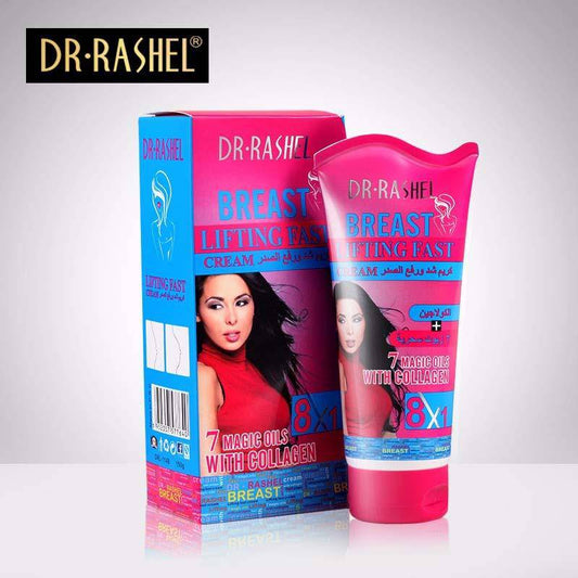 Dr.Rashel 8 in 1 Breast Lifting Fast 7 Magic Oils with Collagen Cream - 150gms - Dr-Rashel-Official