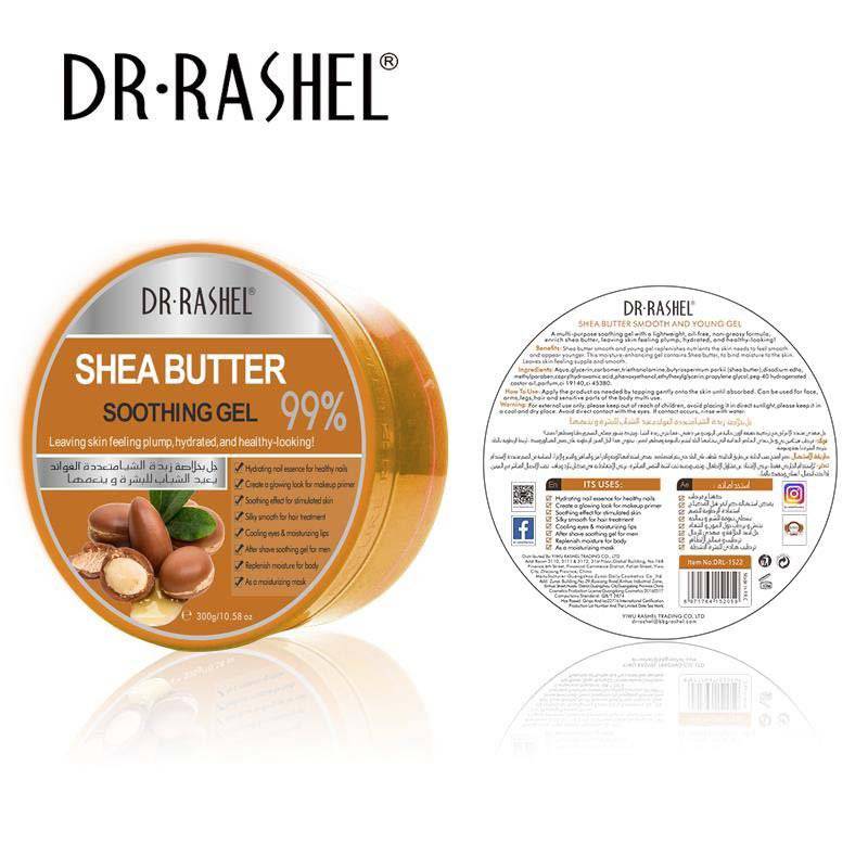 Dr.Rashel 8 in 1 Multipurpose Soothing Gel - 300gms - Dr-Rashel-Official