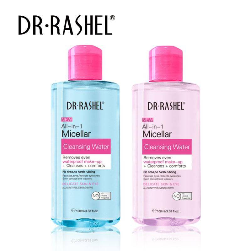 Dr.Rashel All-in-1 Micellar Cleansing Water Deep Action Gentle Moisture Makeup Remover Water - Dr.Rashel - Cleansing Water - Dr-Rashel-Official