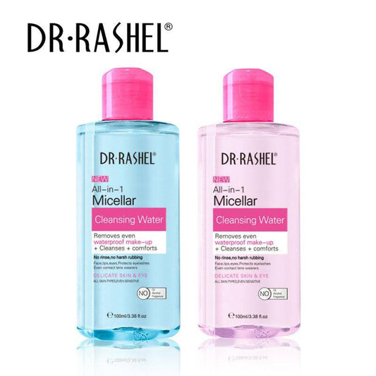 Dr.Rashel All-in-1 Micellar Cleansing Water Deep Action Gentle Moisture Makeup Remover Water - Dr.Rashel - Cleansing Water - Dr-Rashel-Official