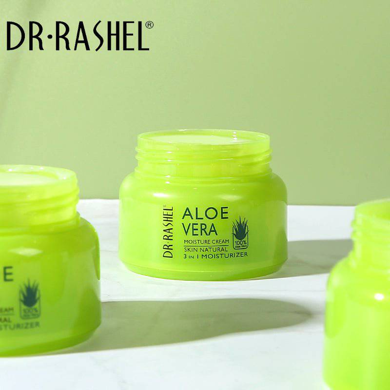 Dr. Rashel Aloe Vera Moisture Cream 3 In 1 Moisturizer Day / Night - Dr-Rashel-Official