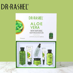 Dr.Rashel Aloe Vera Skin Natural Soothing & Moisture Skin Care Series - Pack of 6 With Box - Dr-Rashel-Official