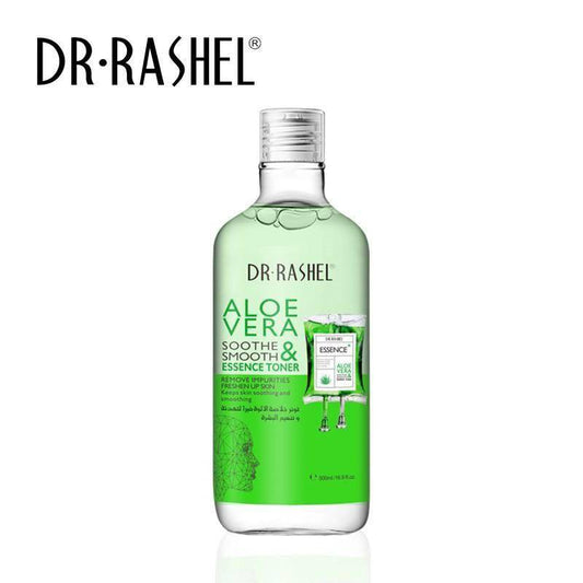 Dr.Rashel Aloe Vera Soothe & Smooth Essence Toner - 500ml - Dr-Rashel-Official
