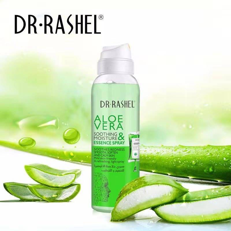 Dr.Rashel Aloe Vera Soothing Moisture & Essence Spray - 160ml - Dr-Rashel-Official