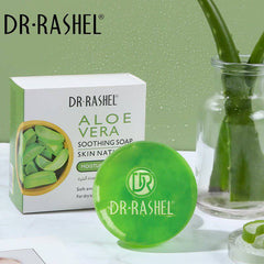 Dr.Rashel Aloe Vera Soothing Skin Natural Soap - 100gms - Dr-Rashel-Official