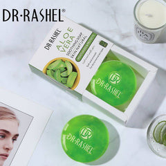 Dr.Rashel Aloe Vera Soothing Skin Natural Soap - 100gms - Dr-Rashel-Official