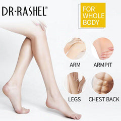 Dr.Rashel Aloe Vera & Vitamin E Silky Legs Underarm Bikini Line Body Depilatory Cream Hair Removal Cream - 100g - Dr-Rashel-Official