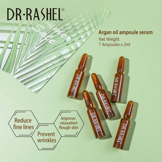 DR.RASHEL Argan Oil Ampoule Serum 2ml*7pcs Face Serum - Dr-Rashel-Official