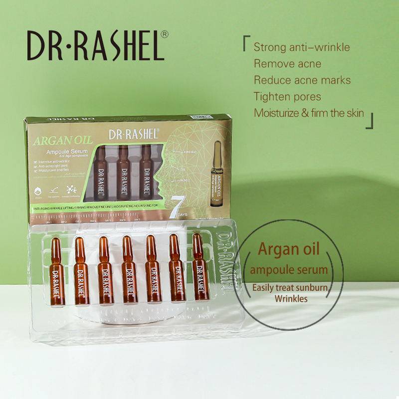 DR.RASHEL Argan Oil Ampoule Serum 2ml*7pcs Face Serum - Dr-Rashel-Official