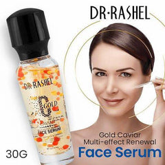 Dr.Rashel C Gold Caviar Multi Effect Renewal Face Serum for Anti Wrinkle - 30g - Dr-Rashel-Official