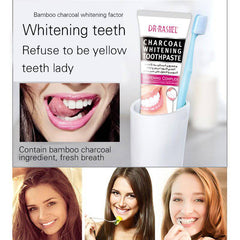 Dr.Rashel Charcoal Whitening Toothpaste - Dr-Rashel-Official