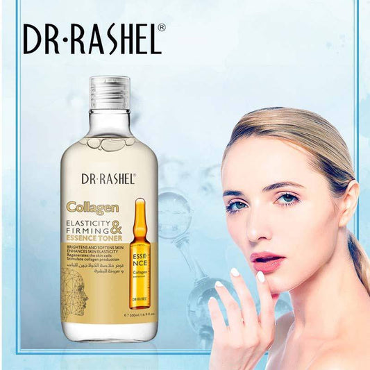 Dr.Rashel Collagen Elasticity & Firming Essence Toner - 500ml - Dr-Rashel-Official