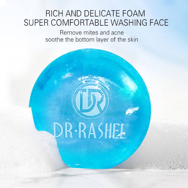 Dr.Rashel Detoxifies Pores Sea Salt Soap - 100gms - Dr-Rashel-Official