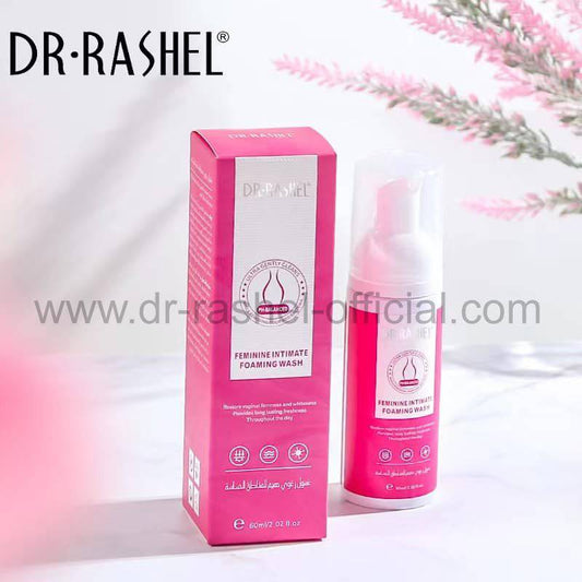 Dr.Rashel Feminine Intimate Ultra Gently Cleans Foaming Wash - 60ml - Dr-Rashel-Official
