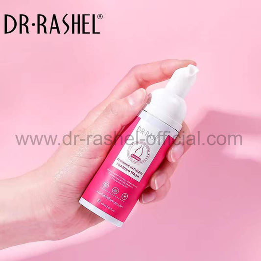 Dr.Rashel Feminine Intimate Ultra Gently Cleans Foaming Wash - 60ml - Dr-Rashel-Official