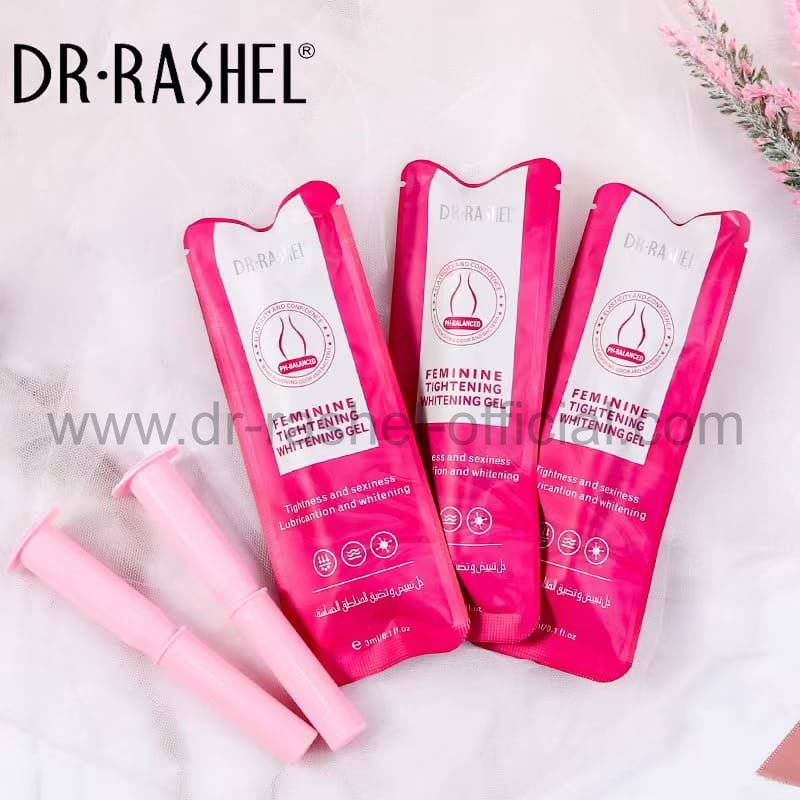 Dr. Rashel PH-Balanced Feminine Tightening Whitening Gel - Dr-Rashel-Official