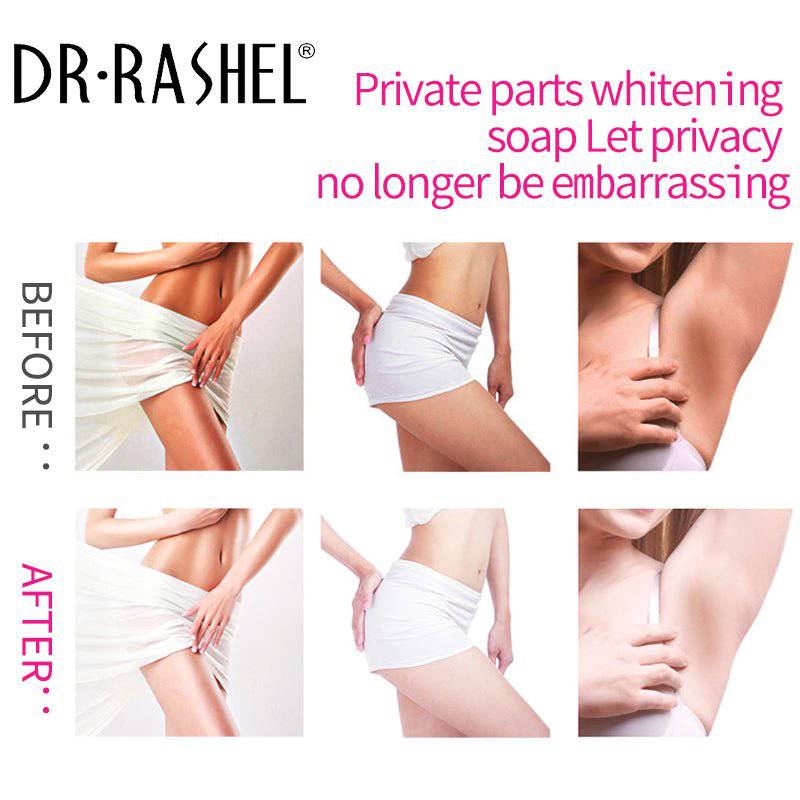 Dr.Rashel Feminine Vaginal Tightening Whitening Soap for Girls & Women -  100gms - Dr-Rashel-Official
