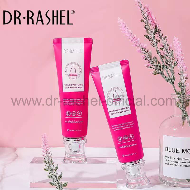 Dr.Rashel Feminine Whitening Nourishing Cream - 60ml - Dr-Rashel-Official