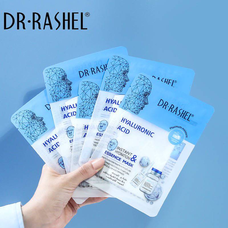 Dr.Rashel Hyaluronic Acid Instant Hydration & Essence Mask - Dr-Rashel-Official