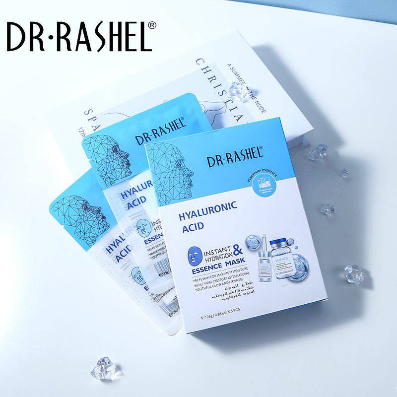 Dr.Rashel Hyaluronic Acid Instant Hydration & Essence Mask - Dr-Rashel-Official