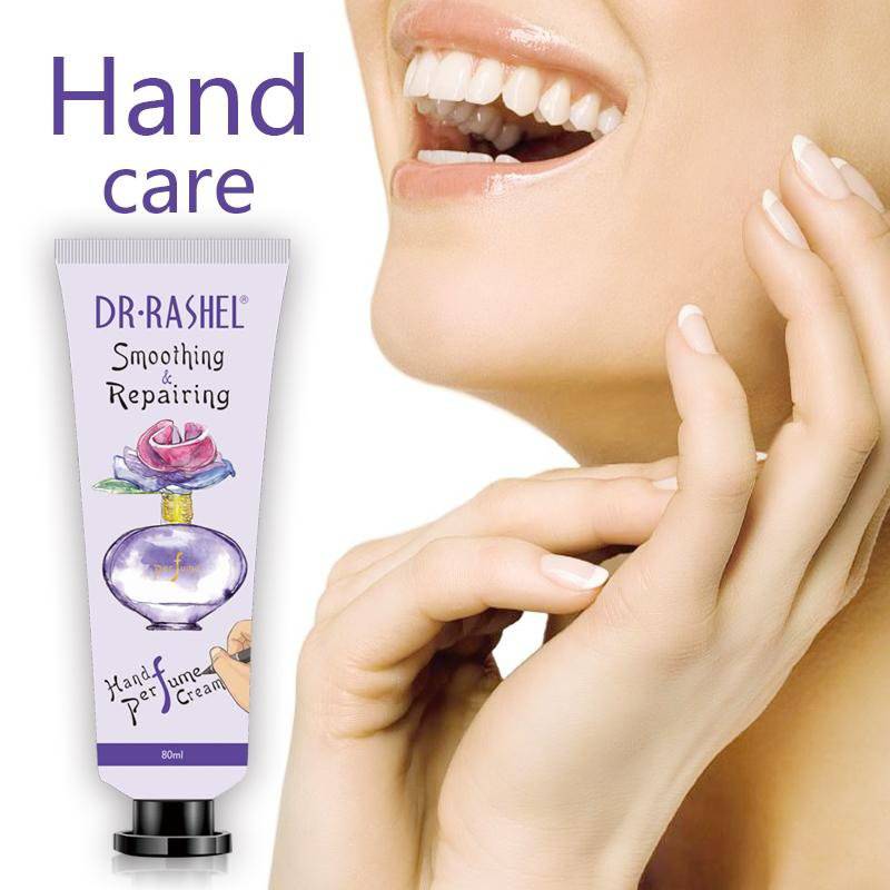 DR.RASHEL Natural Fresh Smoothing Repairing Hand Cream Perfume Moisturizing Body Lotion - Dr-Rashel-Official