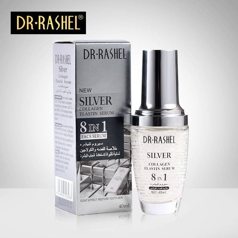 Dr.Rashel New 8 in 1 Collagen Elastin Face Serum - 40ml - Dr-Rashel-Official