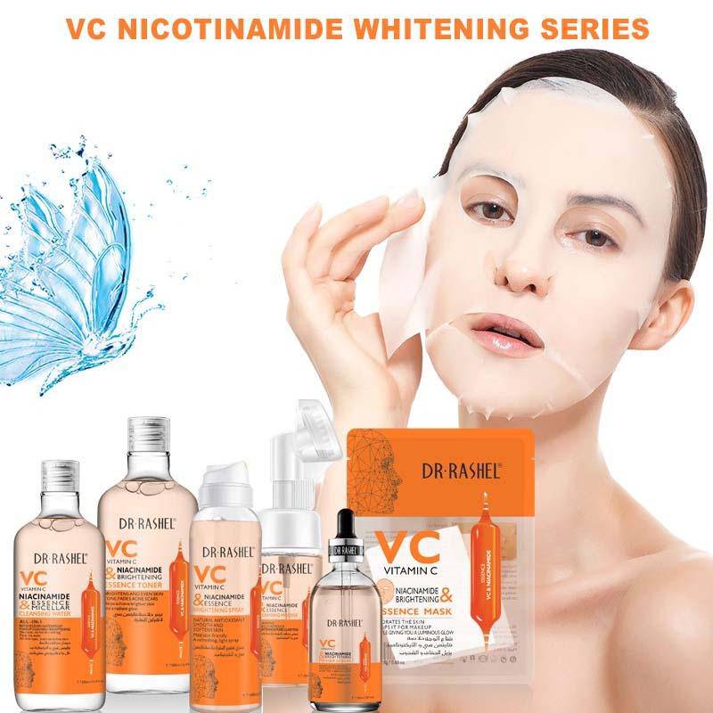 Dr.Rashel Niacinamide And Brightening Vitamin C Mask - Dr-Rashel-Official