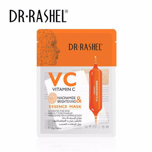 Dr.Rashel Niacinamide And Brightening Vitamin C Mask - Dr-Rashel-Official