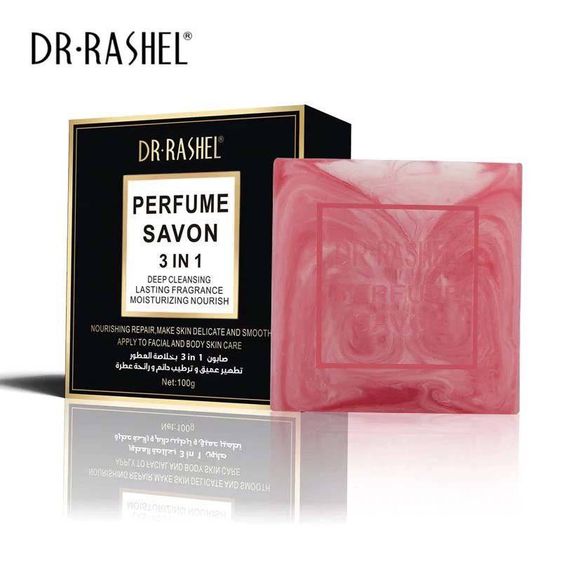 Dr.Rashel Perfume Savon 3 in 1 Soap - 100gms - Dr-Rashel-Official