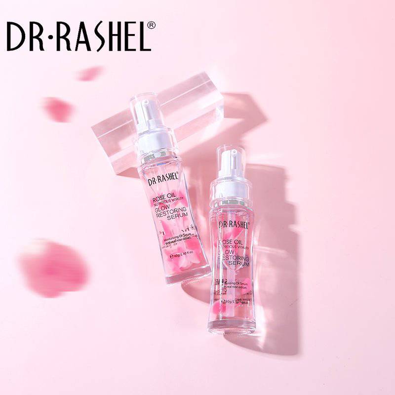 Dr.Rashel Rose Oil Nutritious Glow Restoring Serum - Dr-Rashel-Official