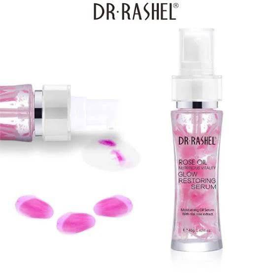 Dr.Rashel Rose Oil Nutritious Glow Restoring Serum - Dr-Rashel-Official