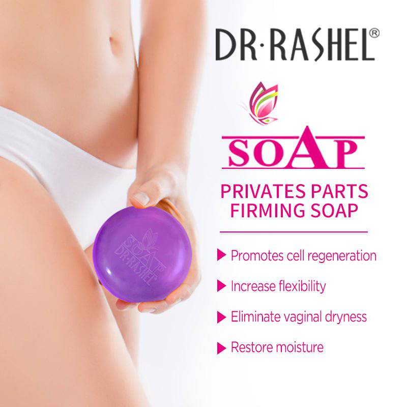 Dr.Rashel Soap to Shorten & Tighten the vagina and restore moisture for Girls & Women - 100gms - Dr-Rashel-Official