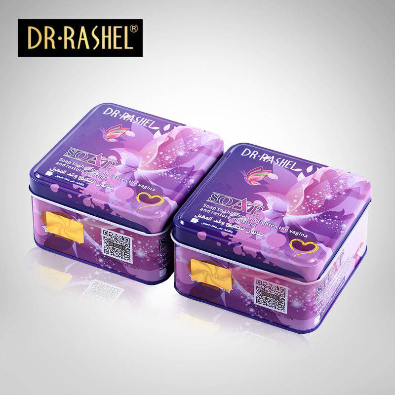 Dr.Rashel Soap to Shorten & Tighten the vagina and restore moisture for Girls & Women - 100gms - Dr-Rashel-Official